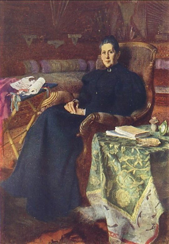 portrait of e sheremetieva